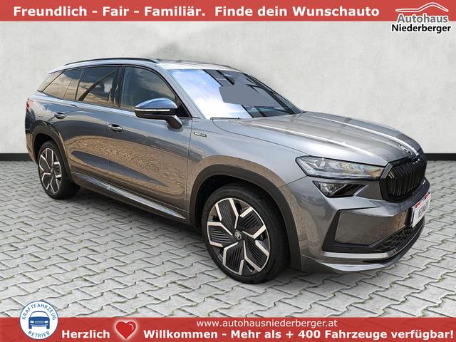 Skoda Kodiaq - 2.0 TDI 142kW 4x4 Sportline DSG 5-Si Matrix AHK