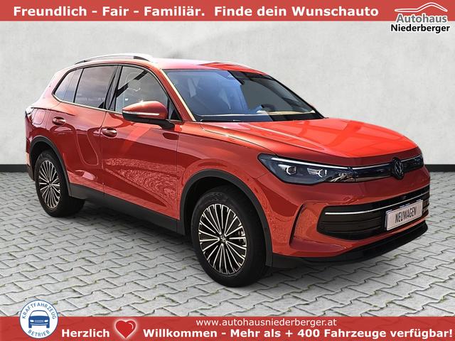 Volkswagen Tiguan - 2.0 TDI 110 kW Life DSG / LED Plus AHK 18Z