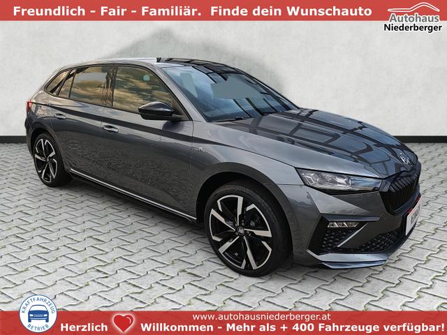 Skoda Scala - Monte Carlo 1.5 TSI DSG Matrix Pano AHK