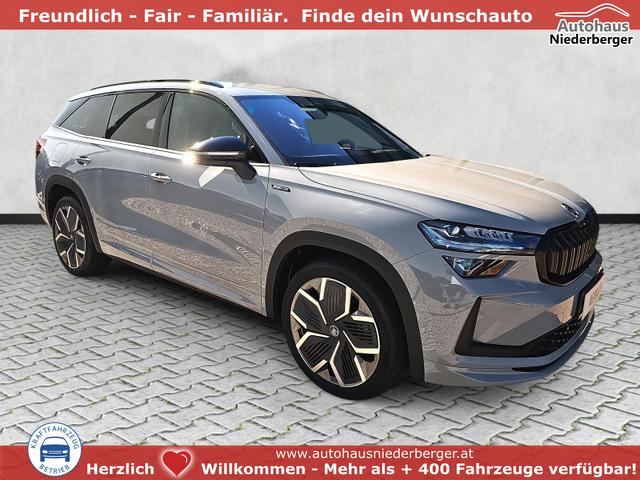 Skoda Kodiaq - 2.0 TDI 142kW 4x4 Sportline DSG 5-Si Matrix AHK