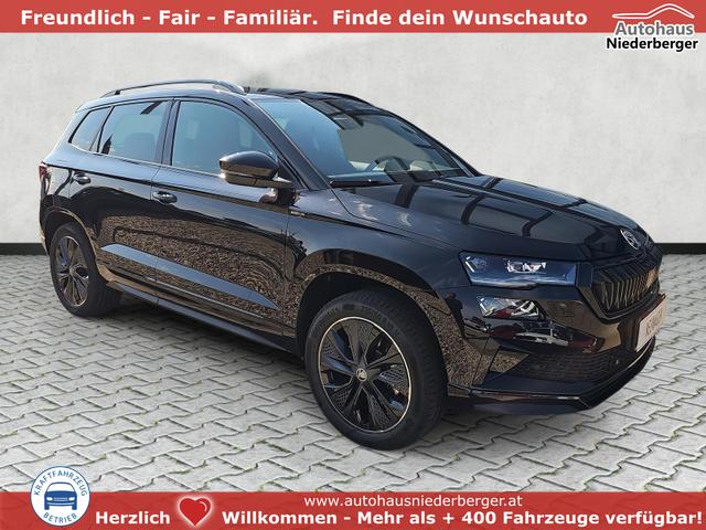 Skoda Karoq - Sportline 4x4 2.0 TSI DSG AHKschw 5J.Gar.