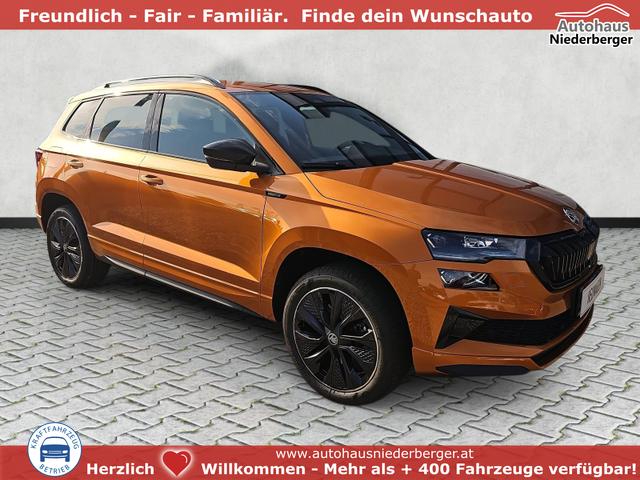 Skoda Karoq - Sportline 1.5 TSI DSG Matrix 5J.Gar. AHK