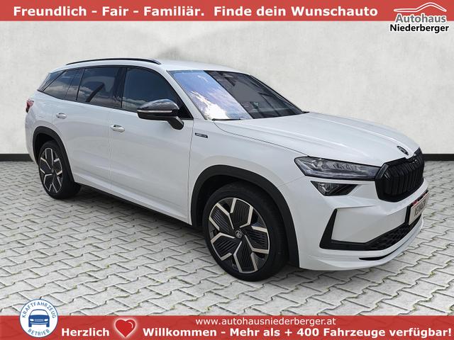 Skoda Kodiaq - 2.0 TDI 142kW 4x4 Sportline DSG 5-Si Matrix AHK