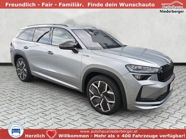 Skoda Kodiaq - 2.0 TDI 142kW 4x4 Sportline DSG 5-Si Matrix AHK