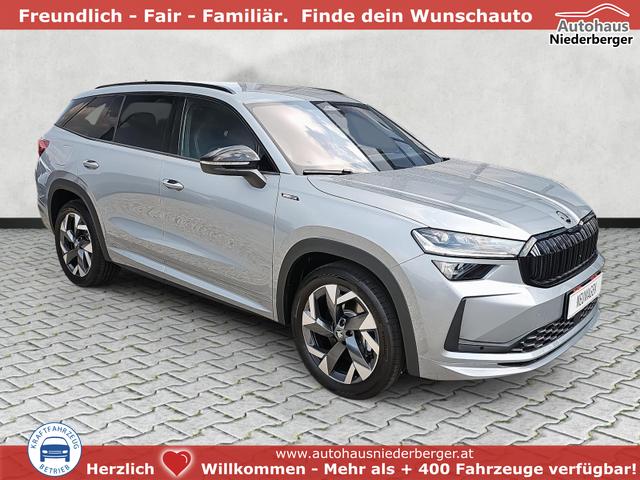 Skoda Kodiaq - 1.5 TSI iV 150 kW Sportline DSG 5-Si. Canton AHK