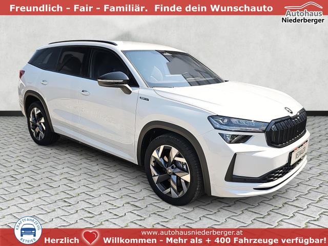 Skoda Kodiaq - 1.5 TSI iV 150 kW Sportline DSG 5S Winter Matrix