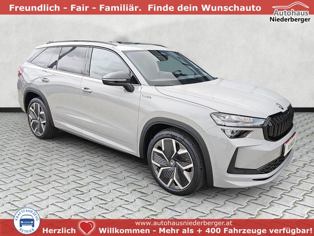 Skoda Kodiaq - 1.5 TSI iV 150 kW Sportline DSG 5S Pano / Matrix