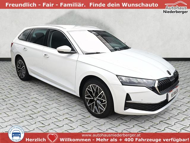 Skoda Octavia Combi - 2.0 TDI 110 kW Selection DSG ACC Navi Kam