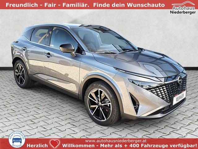 Nissan Qashqai - 1.3 DIG-T X-Tronic 4WD Tekna HUD Pano