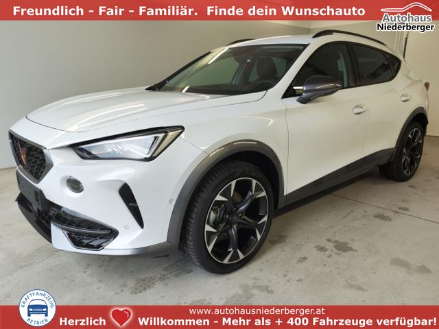 Cupra Formentor - 2.0 TSI DSG 4Drive Kamera+AHK+GVL+Navi+Alu19+eHeck+ACC