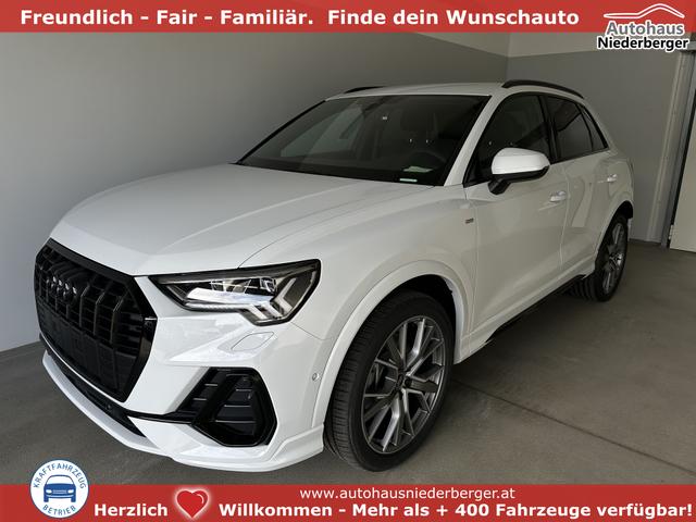 Audi Q3 - 2 x S line 40 TDI quattro+AHK+Navi