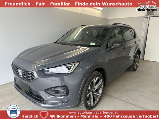 Seat Tarraco - FR DSG 4Drive 7Sitze+AHK+Pano