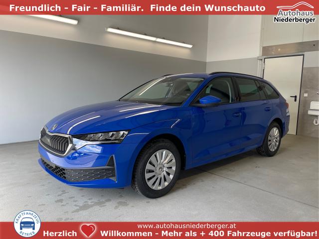 Skoda Octavia Combi - Essence DSG AHK+Sitzheizung+App Connect