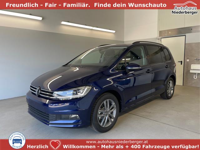 Volkswagen Touran - Comfortline 7Si+IQ.Light+AHK+Kessy+Cam