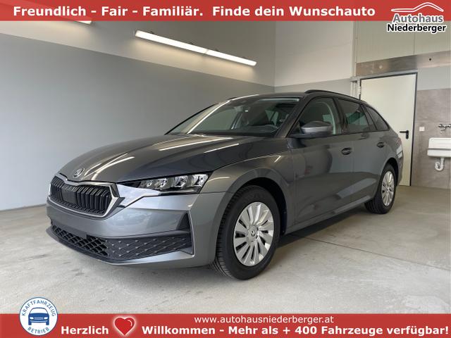 Skoda Octavia Combi - Essence 150 PS DSG AHK+Sitzheizung