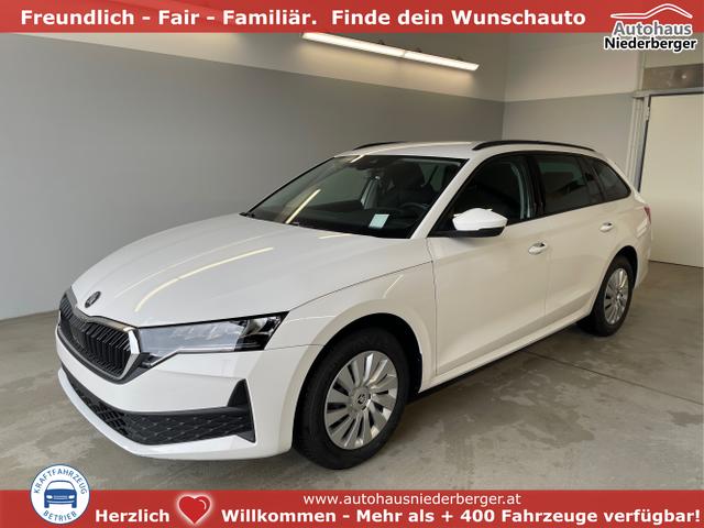 Skoda Octavia Combi - Essence DSG AHK+Sitzheizung+App Connect