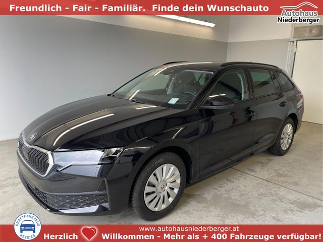Skoda Octavia Combi - Essence DSG AHK+Sitzheizung+App Connect
