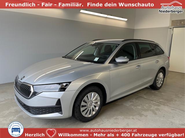 Skoda Octavia Combi - Essence DSG AHK+Sitzheizung+App Connect
