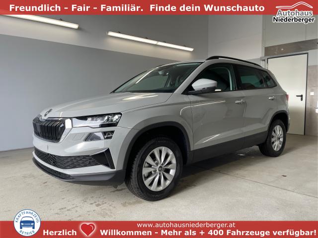 Skoda Karoq - Selection 150PS DSG AHK+Kamera+ACC+Kessy+Kamera+ParkPilot vo+hi+App