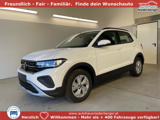 Volkswagen T-Cross - 95PS Climatronic+Sitzheiz+PDCvohi+AppConnect+Side+TravelAssist+ACC