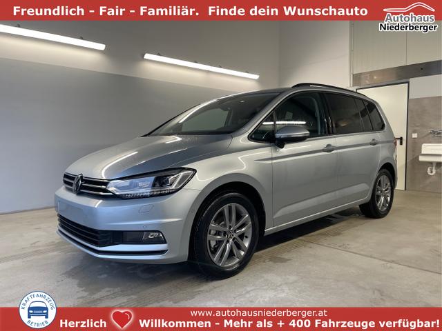 Volkswagen Touran - Comfortline 7Si+IQ.Light+TrailerAss+Cam