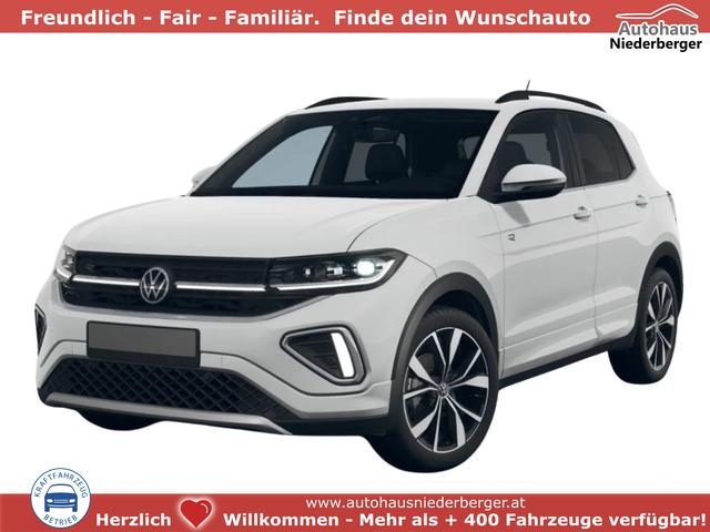 Volkswagen T-Cross - R-Line 115PS DSG AHK+IQ.Light+Keyless+Alu18+Kamera+Climatronic+Sitzheizung