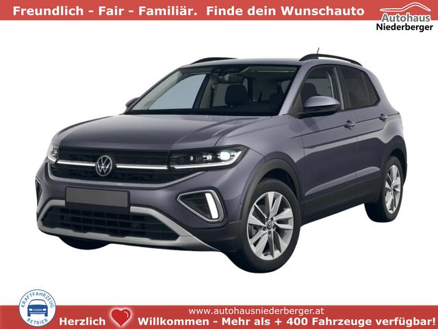 Volkswagen T-Cross - LIFE 115PS DSG AHK+IQ.Light+ACC+Parklenk+Kamera+Sitzheizung+Alu17+Keyless