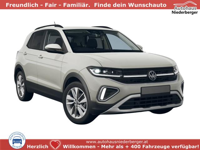 Volkswagen T-Cross - LIFE 115PS DSG AHK+Navi+Matrix+Kamera+Parklenk+Alu17+App-Connect