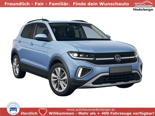 Volkswagen T-Cross - LIFE 115PS DSG AHK+Navi+Matrix+Kamera+Parklenk+Alu17+App-Connect