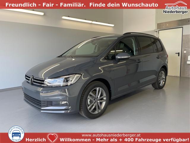 Volkswagen Touran - Comfortline 150PS 7Si+IQ.Light+TrailerAss+Cam+Navi+Kamera+Alarm+Kessy+App-Connect