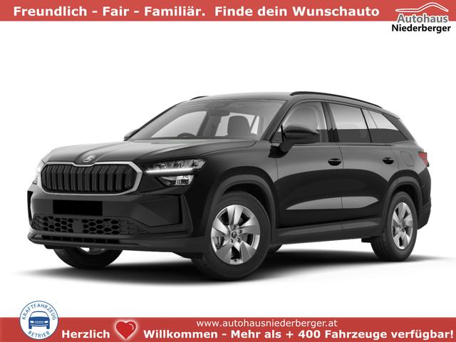 Skoda Kodiaq - Selection 204PS 4x4 7Sitze+360&deg;+AHK+GV4+eHeck+Winter+Parklenk