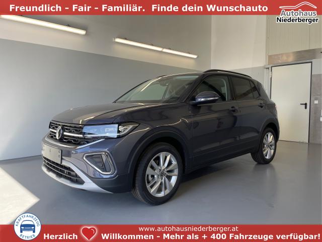 Volkswagen T-Cross - LIFE 115PS DSG AHK+IQ.Light+ACC+Parklenk+Kamera+Sitzheizung+Alu17+Keyless
