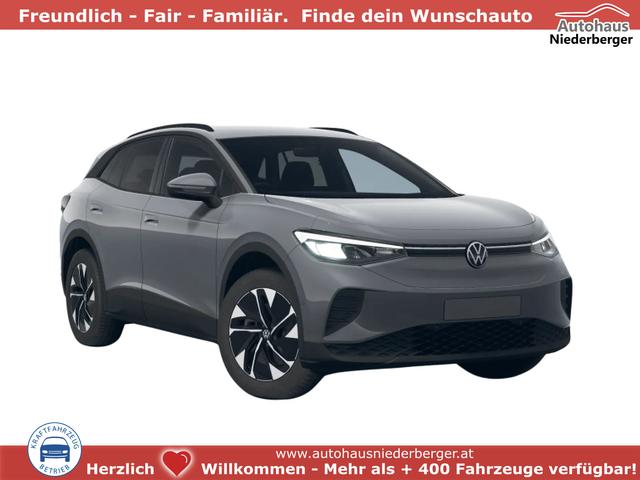 Volkswagen ID.4 - Pure 190PS AHK+W&auml;rmepumpe+ACC+Kamera+Navi+Alarm+Kessy+Parklenk