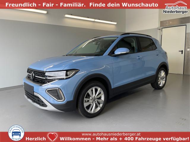 Volkswagen T-Cross - LIFE 115PS DSG AHK+Navi+Matrix+Kamera+Parklenk+Alu17+App-Connect