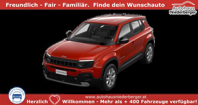Jeep Avenger - Altitude 1.2 E-Hybrid 6-Stufen-DCT