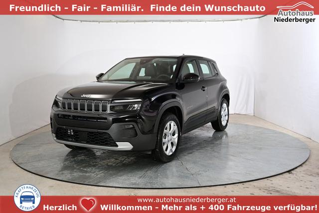 Jeep Avenger - Altitude 1.2 E-Hybrid 6-Stufen-DCT