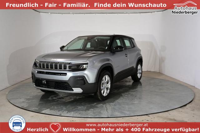 Jeep Avenger - Altitude 1.2 E-Hybrid 6-Stufen-DCT