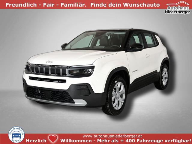 Jeep Avenger - Altitude 1.2 E-Hybrid 6-Stufen-DCT