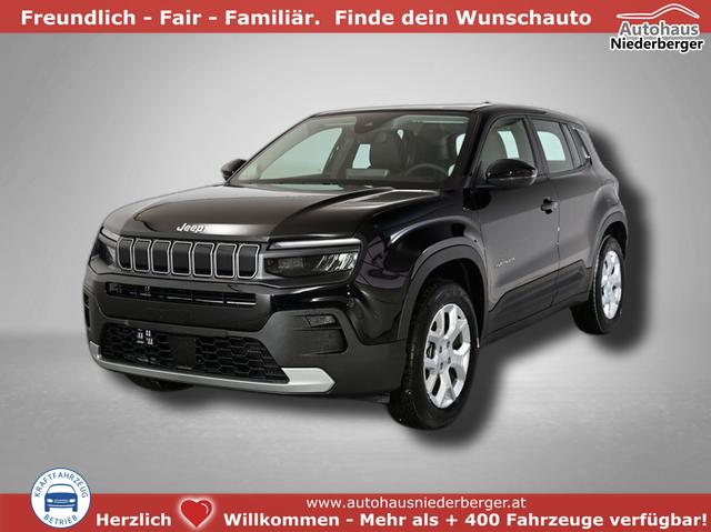 Jeep Avenger - Altitude 1.2 E-Hybrid 6-Stufen-DCT