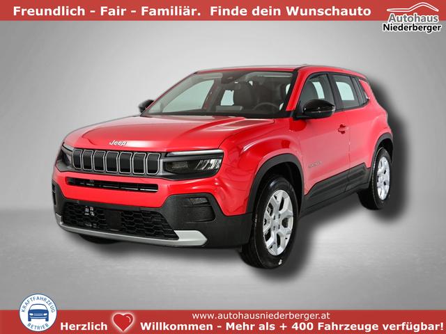 Jeep Avenger - Altitude 1.2 E-Hybrid 6-Stufen-DCT