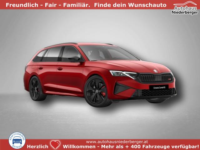 Skoda Octavia Combi - RS 2.0 TSI 7-Gang-DSG