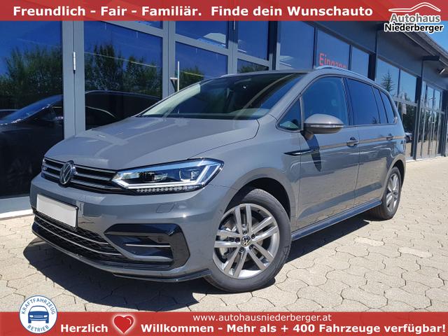 Volkswagen Touran - Comfort Plus R-Line 1,5TSI DSG 110KW 7 Sitze, AHK, IQ-LED, Easy Open