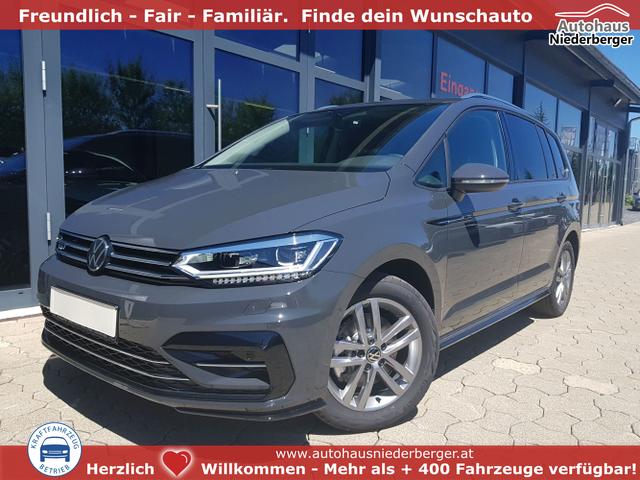 Volkswagen Touran - Comfort Plus R-Line 1,5TSI DSG 110KW 7 Sitze, AHK, IQ-LED, Easy Open