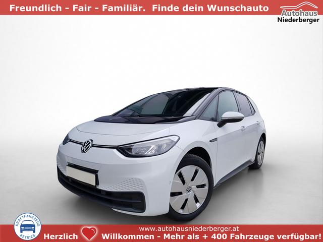 Volkswagen ID.3 - GO! 58kWh 150KW Automatik ACC, Kamera, Navi, Wärmepumpe