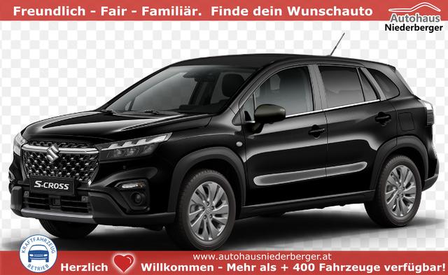 Suzuki S-Cross - GL+ 1.4 BOOSTERJET MILDHYBRID 6-Gang 4x4 shine Allgrip_titan grau oder schwarz verfügbar