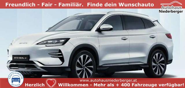 BYD Seal U - DM-i PHEV Boost 18,3 kWh diverse Farben anfragen