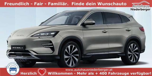 BYD Seal U - DM-i PHEV Comfort 26,6 kWh diverse Farben anfragen