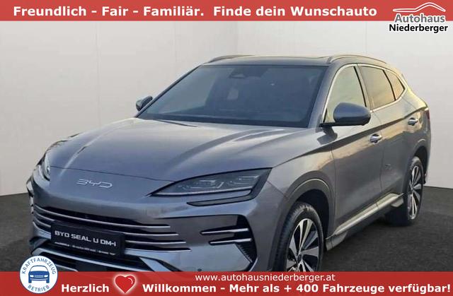 BYD Seal U - DM-i PHEV Comfort 26,6 kWh diverse Farben anfragen