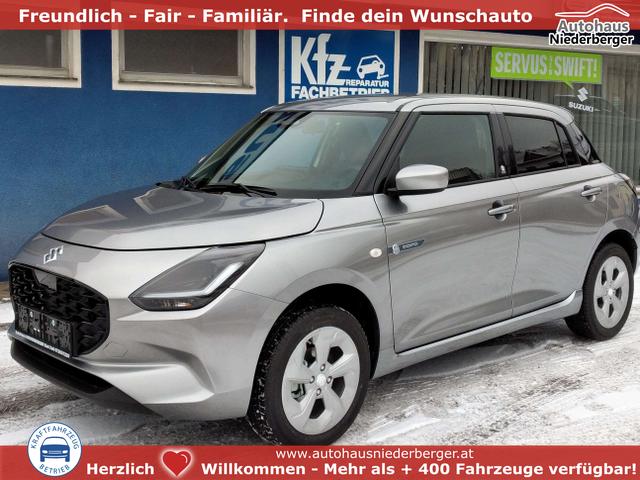 Suzuki Swift - Hybrid Allgrip Shine *Neues Modell* Snow Fox