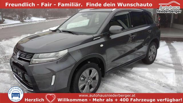 Suzuki Vitara - 1.4 Hybrid shine Allrad Automatik 110 PS 81 kW